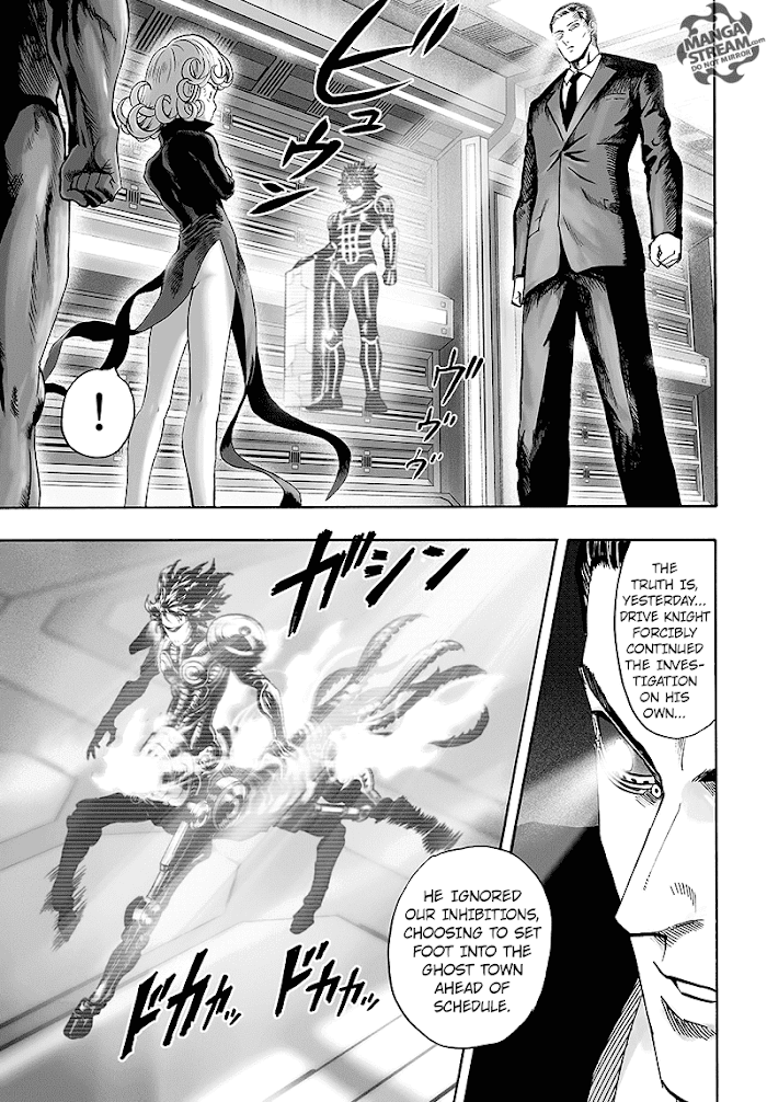 One Punch Man - Chapter 85 image 12